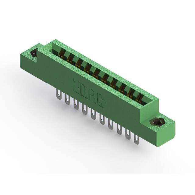 306-010-500-108 EDAC Inc.  Edgeboard Connectors